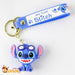 Geek Rubber Keychain - Anime, Comics, and Drawings Characters 19