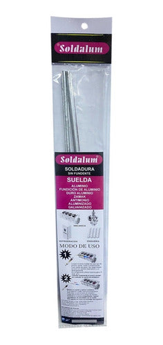 Soldadura Sin Fundente Refrigeracion  X 12 1