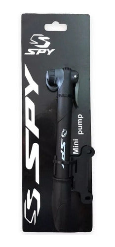 Spy Mini Pump Hand Inflator with Reversible Grip M21-02 0