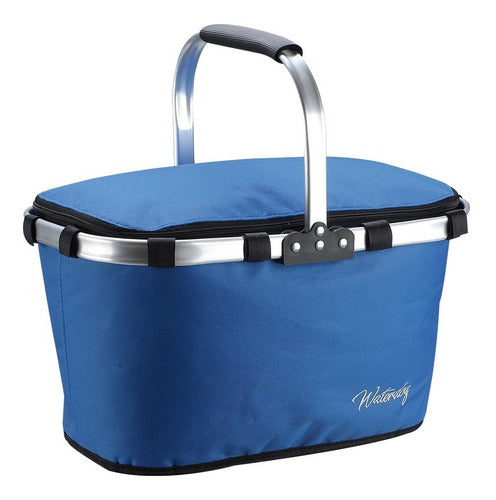 Waterdog Foldable Thermal Cooler Basket for Camping and Picnic 23 L 16