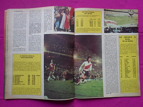 El Grafico N° 2937 Año 1976 Locche Pele River Boca Casla 5