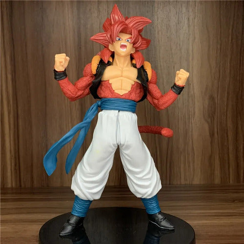 Generic Gogeta Ssj4 - Dragon Ball Z Anime Super Saiyan 4 23cm 4