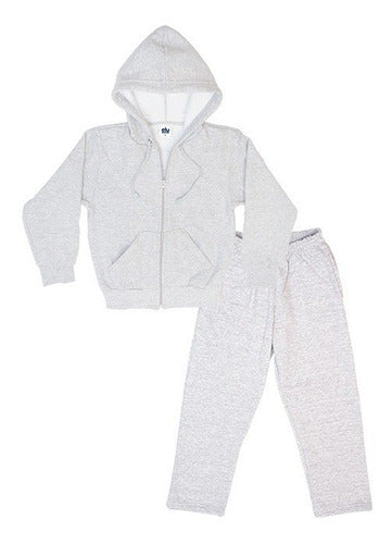 Gray Ely School Jacket and Pants Set / Size 2 to 20 1