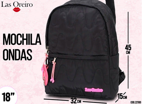 Las Oreiro Urban Printed Laptop Backpack Love Soft 1