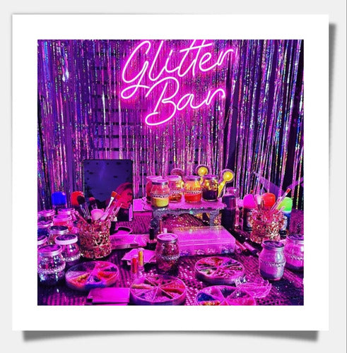 Let's Shine Glitter Bar - Glitter Stand for All Types of Events 0