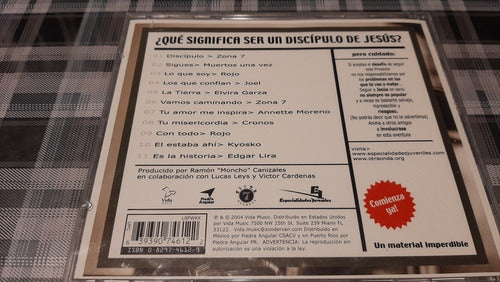 Proyecto Discípulo - Jesus Cd Importado Cerrado 1