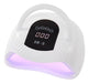 Seisa Professional Gel Nail UV LED Lamp F15 with Power Supply 2