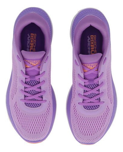 Skechers Go Run Persistence Women's Sneakers in Violet 3