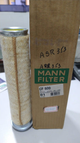 Filtro  De Ar Internomann Cf 600 Marca Mann 1