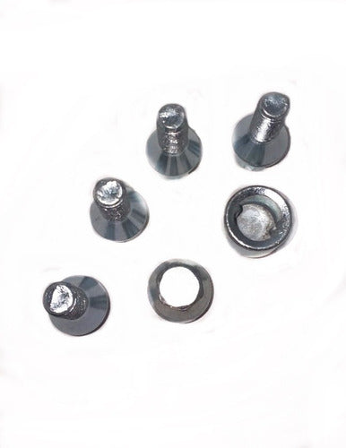 Universal Anti-Theft Nuts for Hilux 4x2, Corolla, SW4, Camry Steel Wheel 1