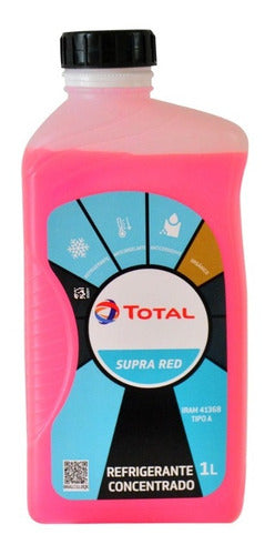 Total Fluorescent Pink Coolant Liquid for Peugeot 206 1