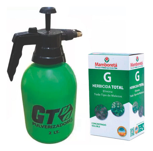 Garden Tools 2L Sprayer with Mamboretá Total G 100cc 0