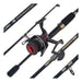 X-Fish Premium Solid Fishing Combo 1.80m Reel with 3 Ball Bearings 0