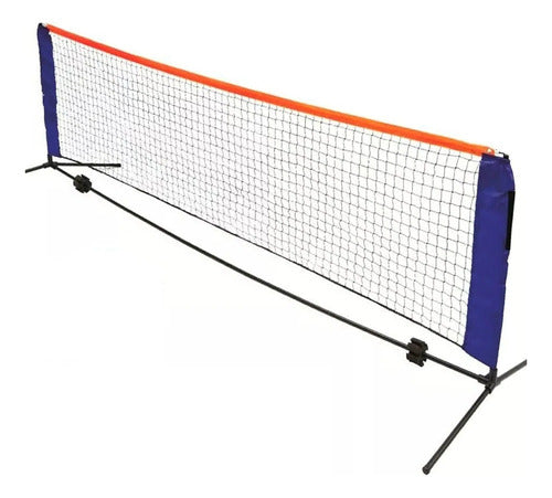 HTS Montevideo Portable Tennis Soccer Net 2 Mt with Carry Bag and Support 1