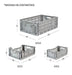 AY-KASA Foldable Stackable Midi Container Basket 31