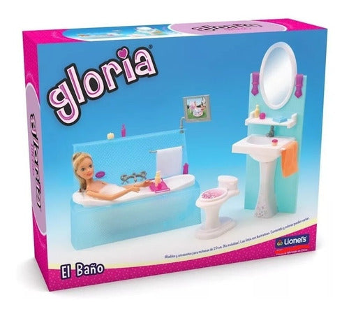 Gloria El Baño Muebles De Muñecas Para Muñeca Jeg 2820 0