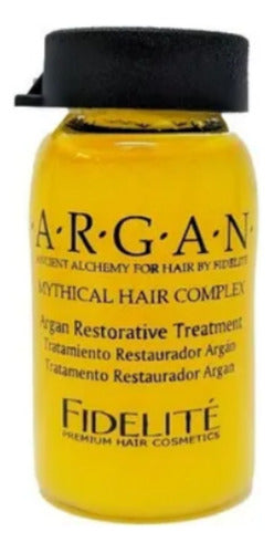 Fidelité Ampolla Argán Reparadora Para Cabello X 15ml Unidad 0