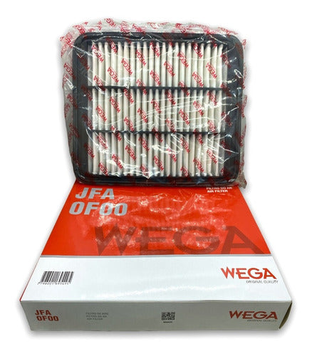 Kit Service Aceite 10w40 + 4 Filtros Chery Tiggo 2.0 08 A 14 4