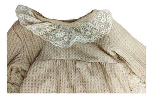 Beautiful and Cozy Baby Morley Frizzy Dress 1