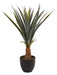 Casi Natural 30 Plantas De Seda Artificial De Agave Verde 0