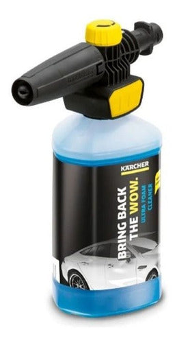 Puntero Espuma Activa + Detergente Hidrolavadoras Karcher 0