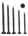 Generic Self-Drilling Screw for Wood Black 6x19mm X 200pcs 1