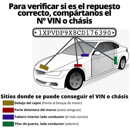 Amortiguador Derecho Chevrolet Astra 1