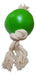 Shopfinity Solid Rubber Ball with Rope Dog Chew Toy 2