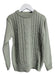 Solid Wool Sweater, Round Neck. Sizes 4-16 6