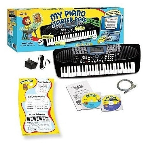 Emedia My Piano Starter Pack Para Niños Con Poster De Bonifi 0