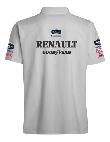 AC Chomba Estampada F1 Vintage Williams Renault Ayrton Senna 1