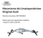 Audi Windshield Wiper Mechanism 8X1-955-603 1