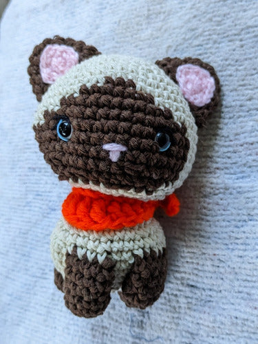 Amigurumi Kitty Attachment Doll 12cm 4