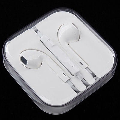 Icase - White Headphones Compatible 1