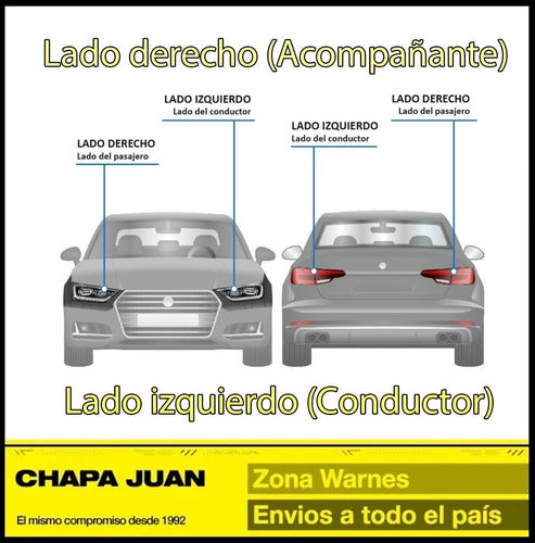 Travesaño Radiador Chevrolet Celta 2011 2012 2013 2014 2015 3