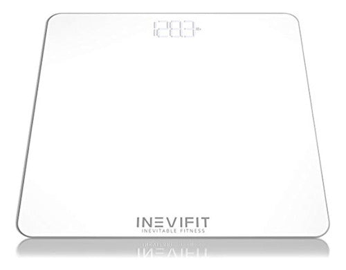 Inevifit Báscula De Baño, Báscula Digital De Alta 0