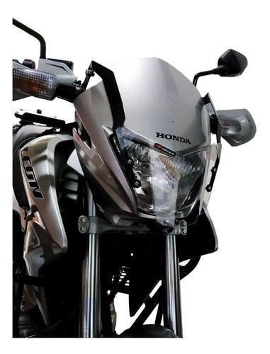 PFERD® Tech Polycarbonate Headlight Protector for Honda Falcon 400 1