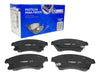 Cobreq Brake Pads for Chevrolet Cruze Sonic 2013 0