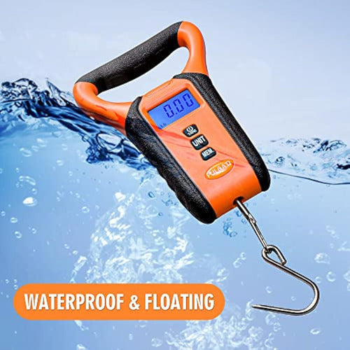 Generic Floating Waterproof Fishing Scale with Lip Clamp 1