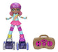 Muñeca Rock N Rollerskate Lightning Luna Light Up Remote Con 1