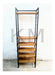 Adjustable Industrial Style Shelf 180x60x30 4