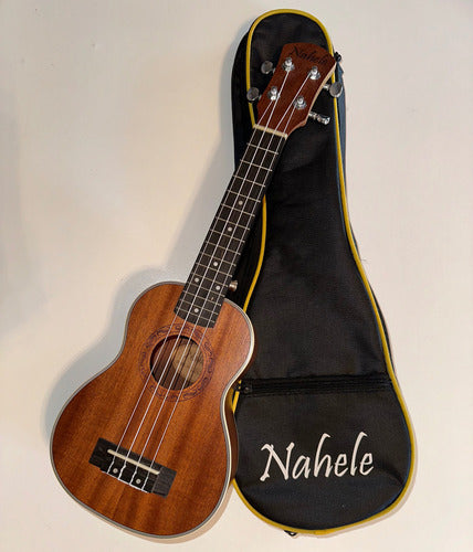 Nahele Soprano 21" Ukulele - Brand New with Padded Case 1