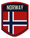 Parche Termoadhesivo Emblema Noruega 0