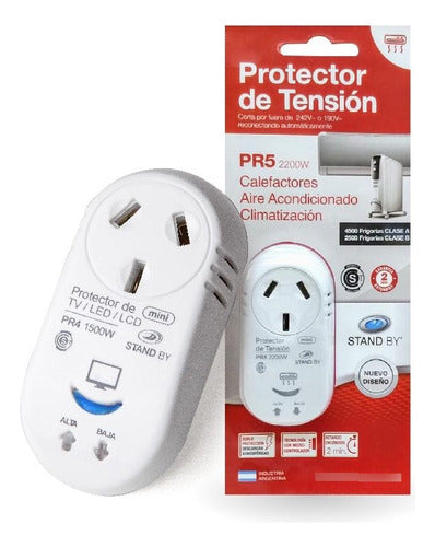 Protector De Tension Aire Acondicio/calefaccion 220w Anthay 0