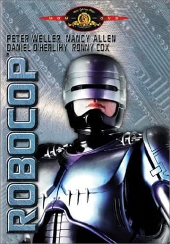 Robocop -  Peter Weller - Nancy Allen (1987) Dvd 0