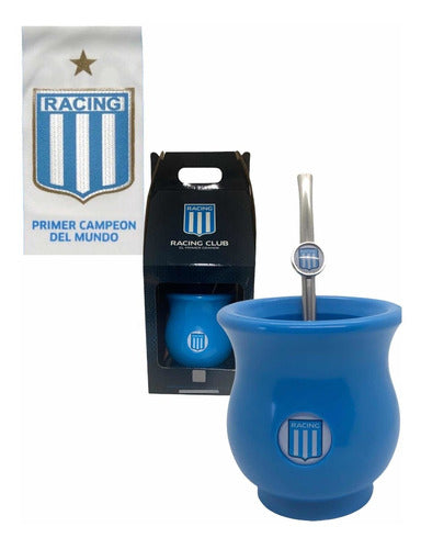 Mate Racing Club To Give+ Economical And Clean+ Modern And+ - Mate Racing Club Para Regalar + Economico+ Limpio+Moderno Y+