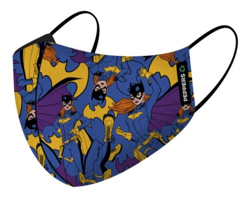 DC Comics Tapabocas - Batman Mujer Maravilla Superman 0