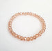 Burdah Delicate Golden Iridescent Beaded Bracelet 0