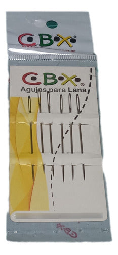 CBX Wool Needles No. 60 Pack of 6 0