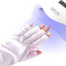 Oh My Shop! UV Protection Manicure Gloves for Sculpted Nails - Pair 5